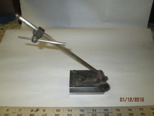 MACHINIST TOOLS LATHE MILL NICE CLEAN Machinist Surface Gage Gauge