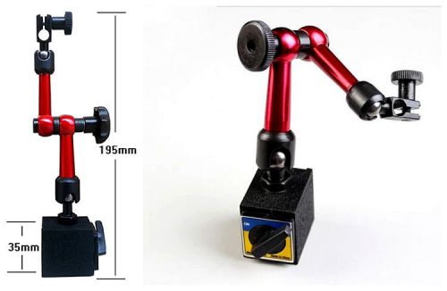 NEW Mini Magnetic Base Stand  Holder Stand For Digital Test Indicator Tool