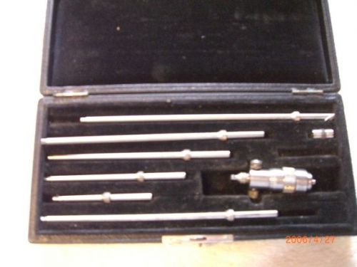 Lufkin  Inside Micrometers 3 - 8&#034;
