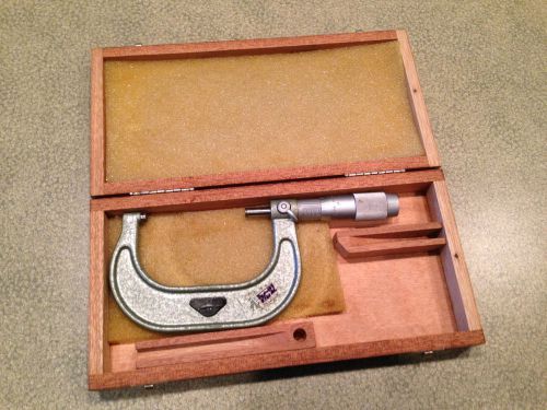 Vintage Micrometer 2 - 3 Inch Machinist Tool