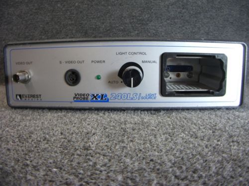 Welch allyn xl240lsb videoscope borescope industrial video inspection camera for sale