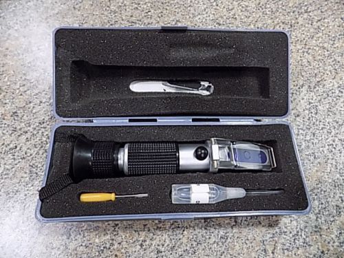 NEW CHASE 180-109 Portable Handheld Brix Refractometer