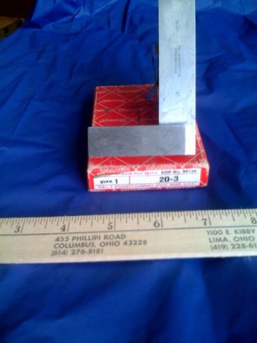 Starrett (top brand) 3&#034; master precision solid square (good used) reduced price for sale