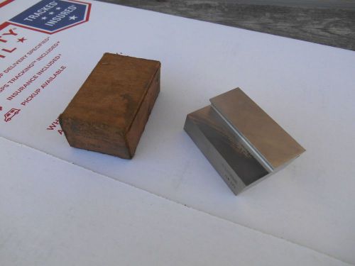 Somma Tool Co 5/8 DTF -2 Machinist Dovetail Blank Original Box
