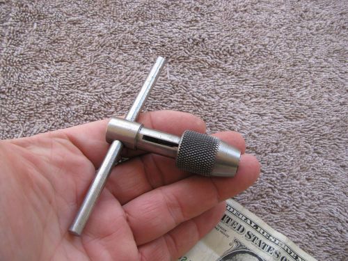 GTD 329 USA Tap wrench handle 3/8 nose hole   toolmaker tool tools