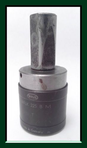 Bilz  wflk 225 bm 1&#034; quick change rigid tap adapter chuck for #2 collets for sale