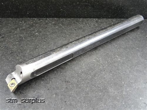 COOLANT FED INDEXABLE BORING BAR MODEL A16-SDUPR3 1&#034; SHANK