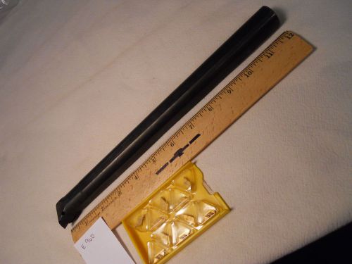1 new 1&#034; kennametal boring bar. s16 neol05. w/ 10 inserts  usa made  {e960} for sale