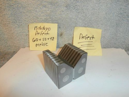 Machinists SP24    BUY NOW Mits. 181-941 Magnetic Transfer V Block Perfec