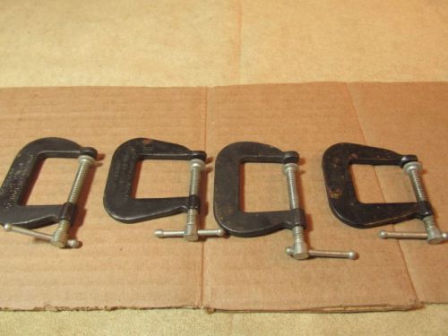 SET OF CINCINNATI TOOL CO SUPER JR C CLAMPS NO 51 AND 52 MADE IN USA