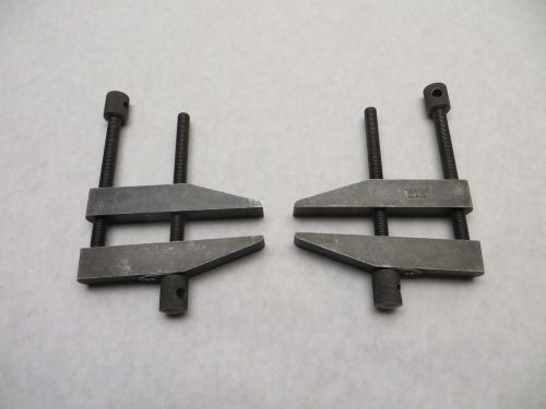 Vintage Pair of Lufkin 910E Parallel Clamps