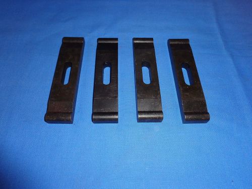 SET of 4 MILLING MACHINE HOLD DOWN CLAMP mill work holding tool 5&#034; Long CL 25 CS