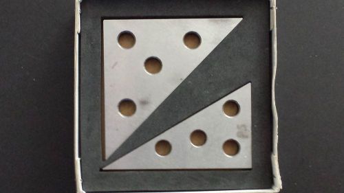 2 Machinist Solid Angle Plates