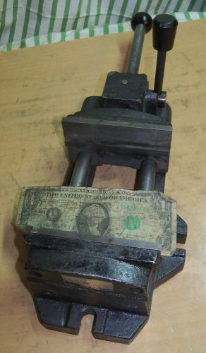 QUICK RELEASE DRILL PRESS VISE Mill Vise Used USA