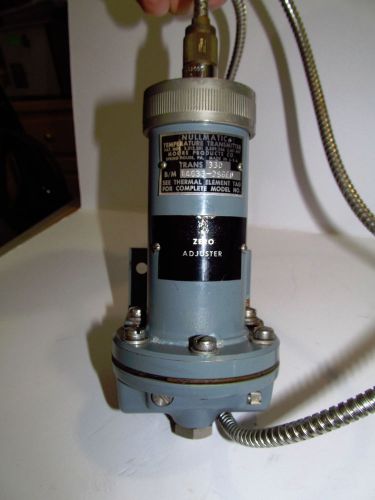 Nullmatic moore temperature transmitter model 33d5475, 0-80c for sale
