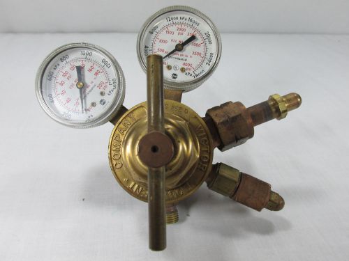 Victor vts 252 d two stage pressure regulator valve vts-252d welding regulator for sale