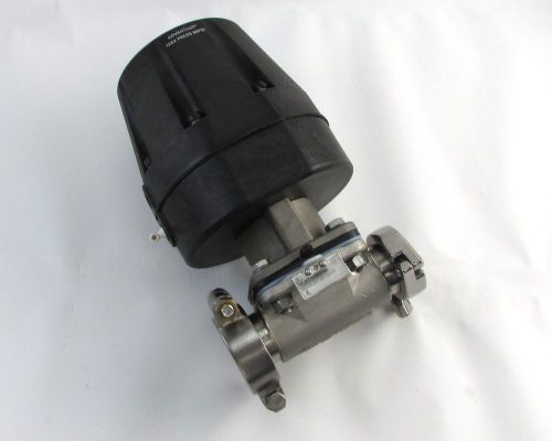 Itt/advantage pure-flo actuator driven diaphragm valve ss 1-1/2&#034; 1.5 for sale