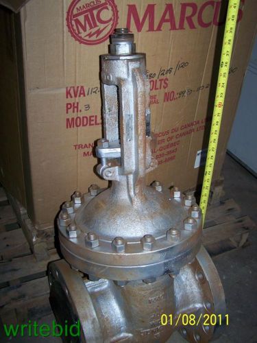 Jenkins romania &amp; flo products cast steel 8&#034; gate valve for sale