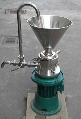 NEW Vertical Sesame soybean Peanut Butter colloid mill grinder JML-120