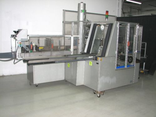 AUTOMATIC TOP LOAD MAB CASE PACKER MODEL B88 FOR BOTTLE APPLICATION