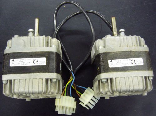 Two blower motors for minipack torre synthesis 760 shrink wrap machine fe241055 for sale