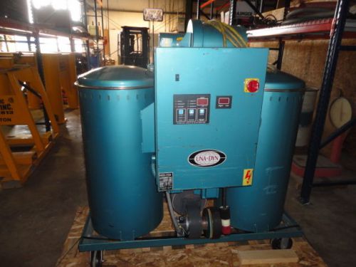 Una Dyn DHD-4 Hopper Dryer with drying hopper, Reconditioned unit, Ready to go!!