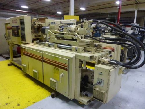 Cincinnati milacron 85 ton  injection molding machine vt85-5 #58832 for sale