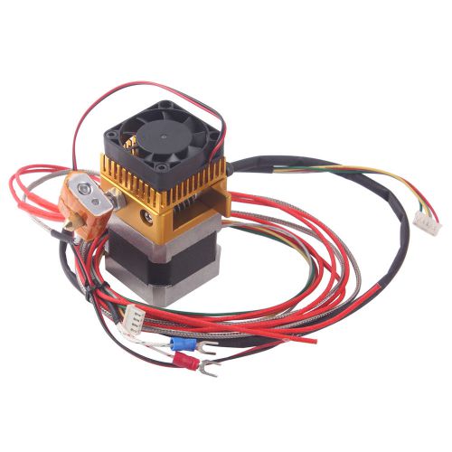 3d printer 0.4mm nozzle extruder mk8 latest upgrade print head for 3d printer for sale