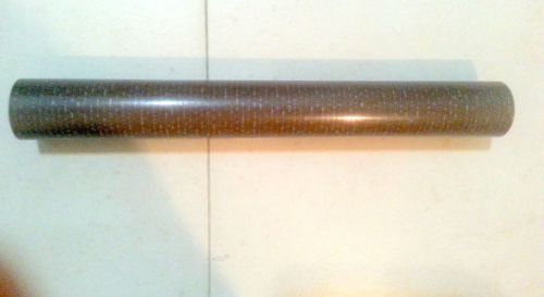 Delrin af pom  plastic   rod  about 41.22 mm/1.6&#034;  diameter x 320 mm/12.6&#034;  long for sale