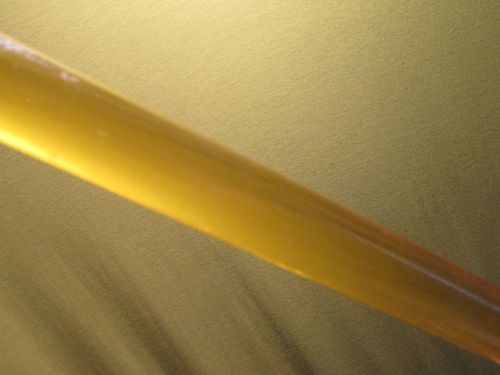 1 Pcs 1&#034; Yellow Acrylic Plexiglass Lucite Rod Solid Model Craft 36&#034; Length