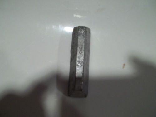 1/2 LB LEAD INGOTS