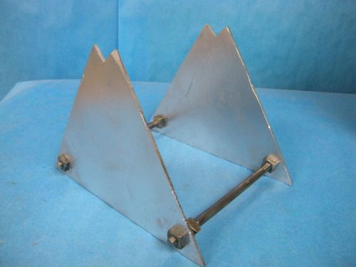 Steel Lab Triangle Base Stand 10&#034; x 8&#034; x 8&#034;