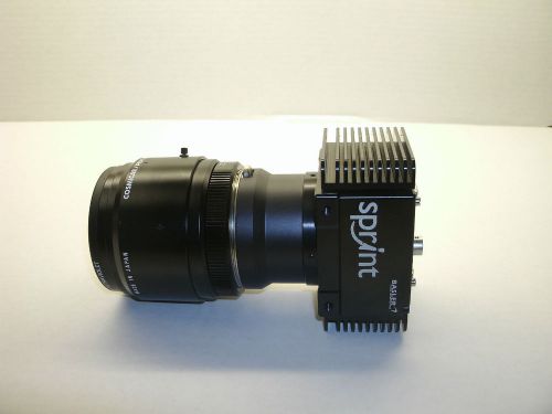 Basler sprint spl4096-39km 4k high speed mono linescan camera for sale