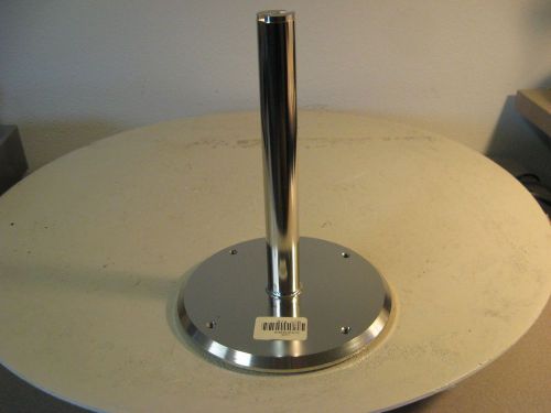 Semitool rotor mounting plate, 4 bolt, straight shaft, 085225, new for sale