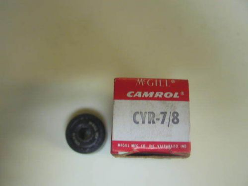 New In box CYR7/8 McGill Cam Yoke Roller CYR - 7/8