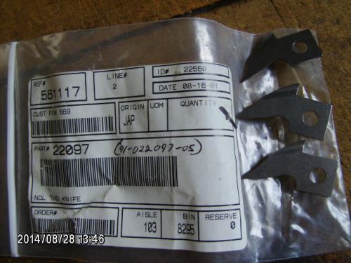 PFAFF 3334 bartack box tacker (3) 22097 needle thread knives