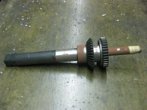 SHAFT, MAIN SULZER 911315082 NEW OLD STOCK