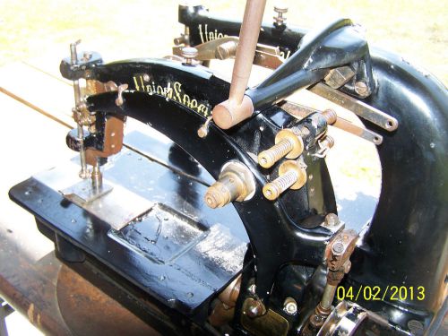 Union Special 7800 double needle chain sewing machine