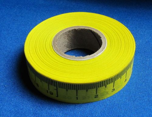 ADHESIVE MEASURING TAPE, 1 - 100 CM PRINTING FROM LEFT TO RIGHT - ROLL 20 METERS