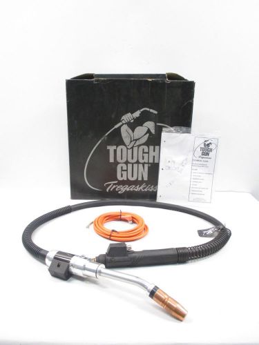 NEW TREGASKISS 5405-35-422 TOUGH GUN MIG WELDING TORCH ASSEMBLY D471719