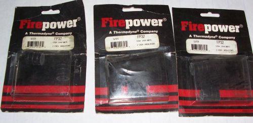 (6) Thermadyne Firepower Inulators FP32 STK#1444-0075 NOS