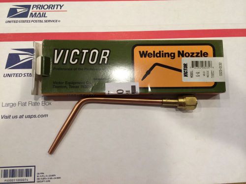 Genuine victor 6-w welding &amp; brazing tip for 315fc/310c torch handles for sale