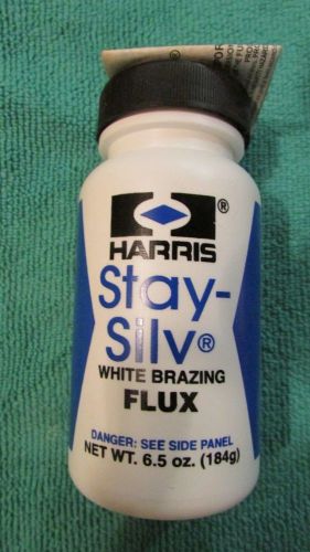 Harris stay-silv white brazing flux for sale