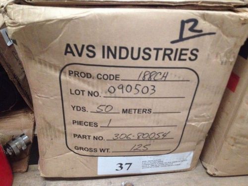 AVS Industry 188CH Welding Pad Blanket 36&#034;x150&#039; Avsil Satin Weave Silica Fabric