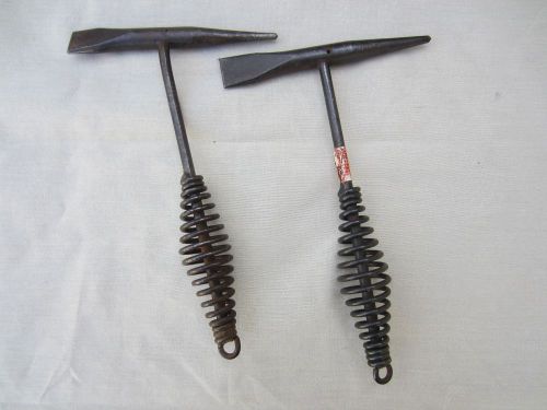 Superior welding hammers w/sharp point and beveled chisel (2) for sale