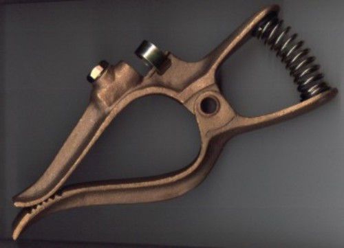 500amp copper welding ground clamp - new for sale