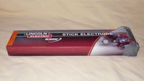 LINCOLN FLEETWELD 47 STICK ELECTRODE E7014 3/32&#034;x12&#034; 5lbs ED033684