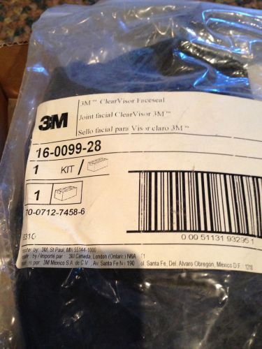 3M CLEARVISOR FACESEAL 16-0099-28