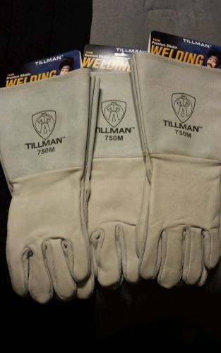 3 Pair of Tillman welding gloves M NWT