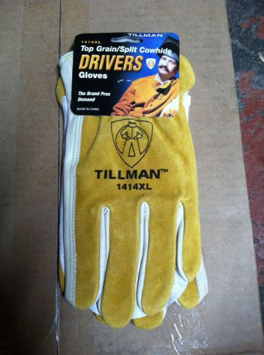 Tillman 1414XL Driver Style Gloves